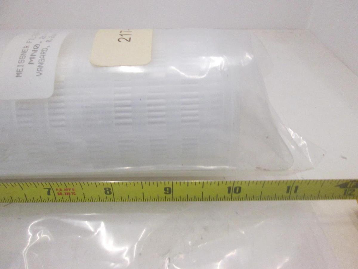 MEISSNER FILTRATION PROD, MNO.2-1DAE, FILTER,VANGARD,0.2um, 10", 213 O-RING, New