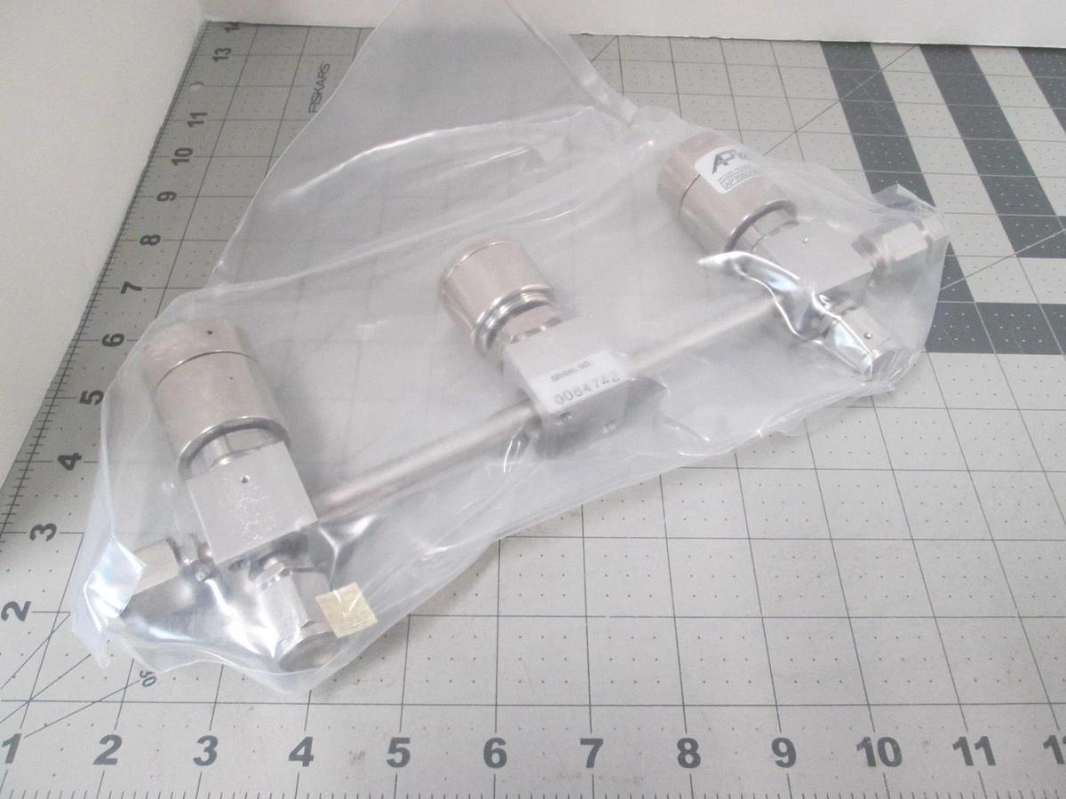 APTech, AP3550/3580SM, 3 Valve Manifold Assy, New