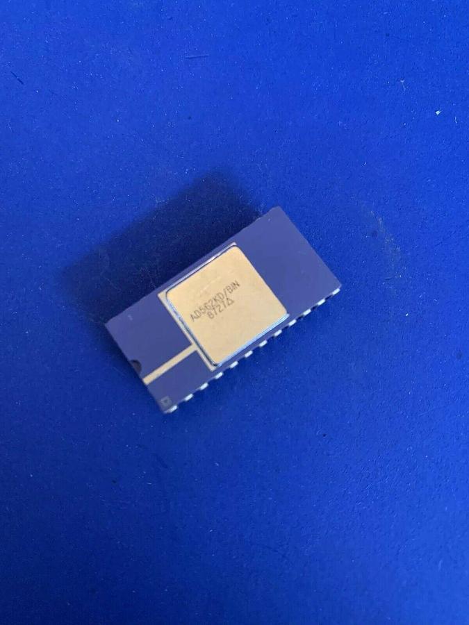 Analog Devices AD562KD/BIN D/A Converter IC 12-Bit, Lot of 3 New