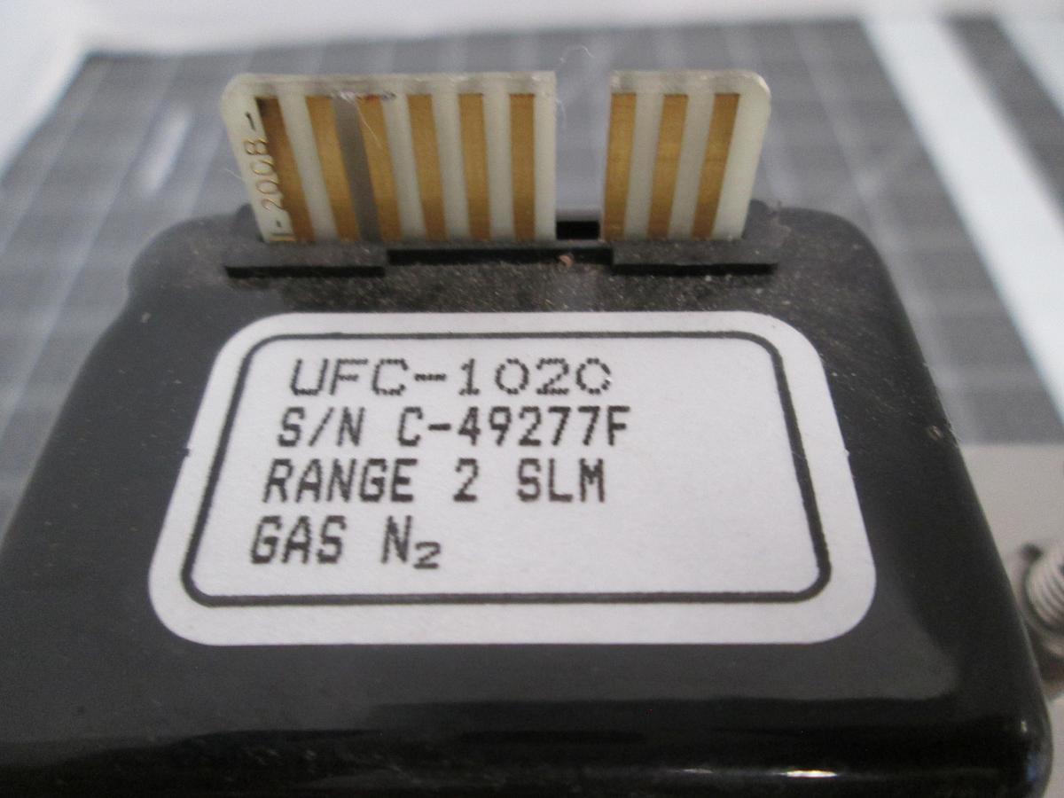 Used UNIT Instruments, UFC-1020, Mass Flow Controller 2 SLM N2 MFC 