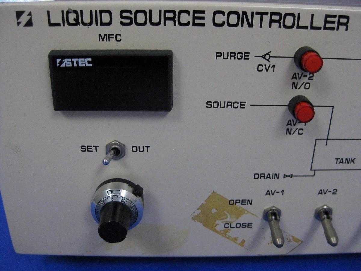 Used STEC LSC-8512 D1 Liquid Source Controller for TEL (Tokyo Electron Ltd)