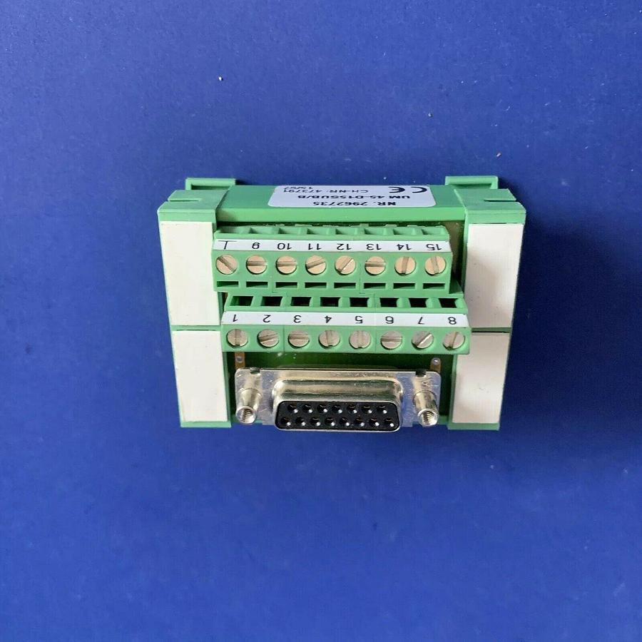 Phoenix Contact UM 45-D15SUB/B Terminal Block Interface Module, New