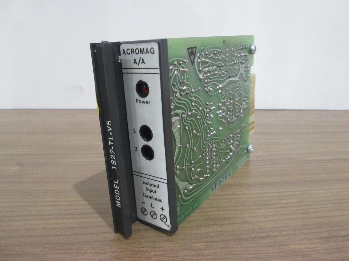 Used Acromag, Model 1822-TL-V5, 1800 Input Module, 0.1-1.0V In, Used