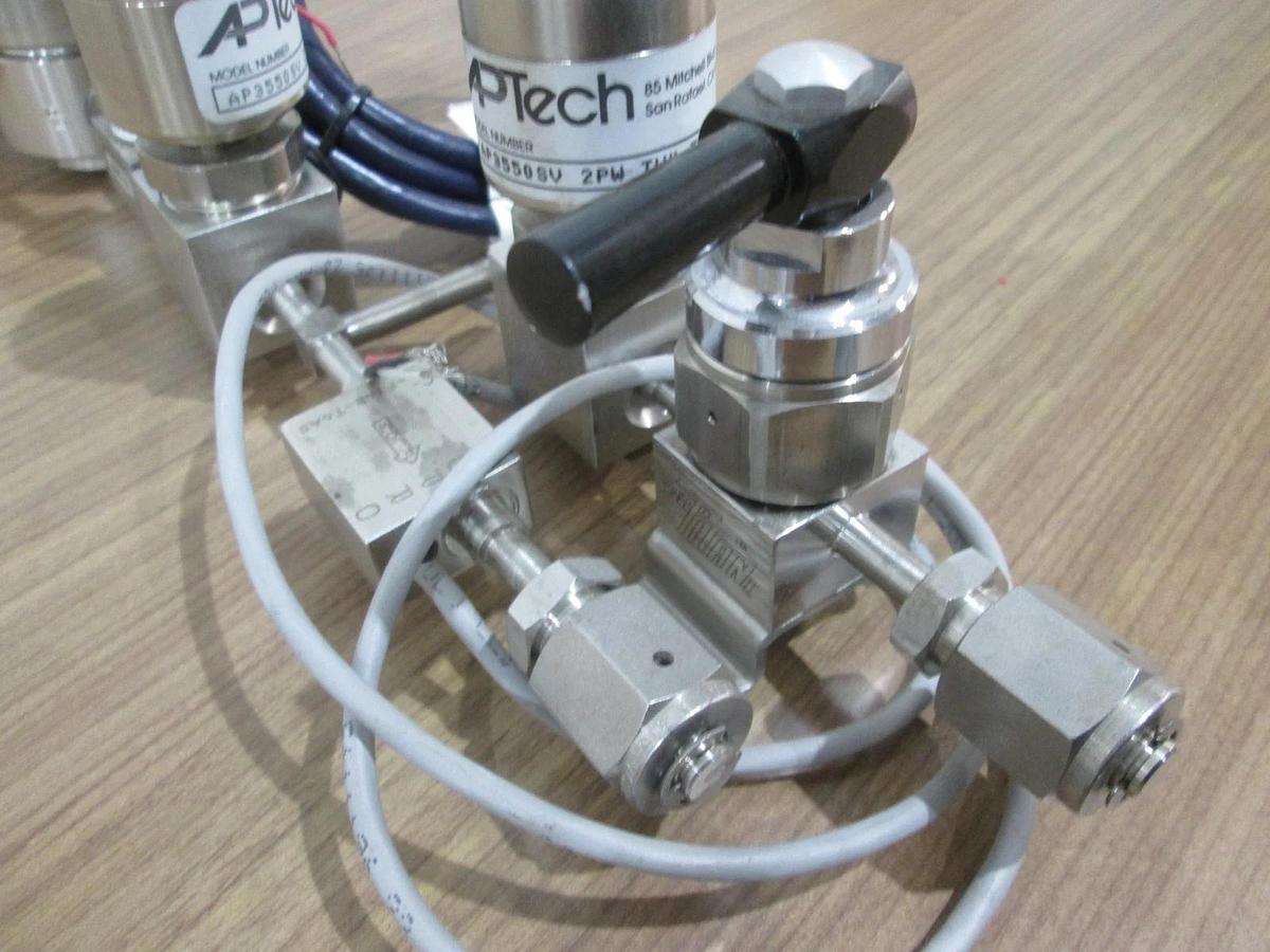 Used Gas Line Assy, AP1502SV, AP3550SV Valve (3), 6L-FV4C-T4AS-DU, Used