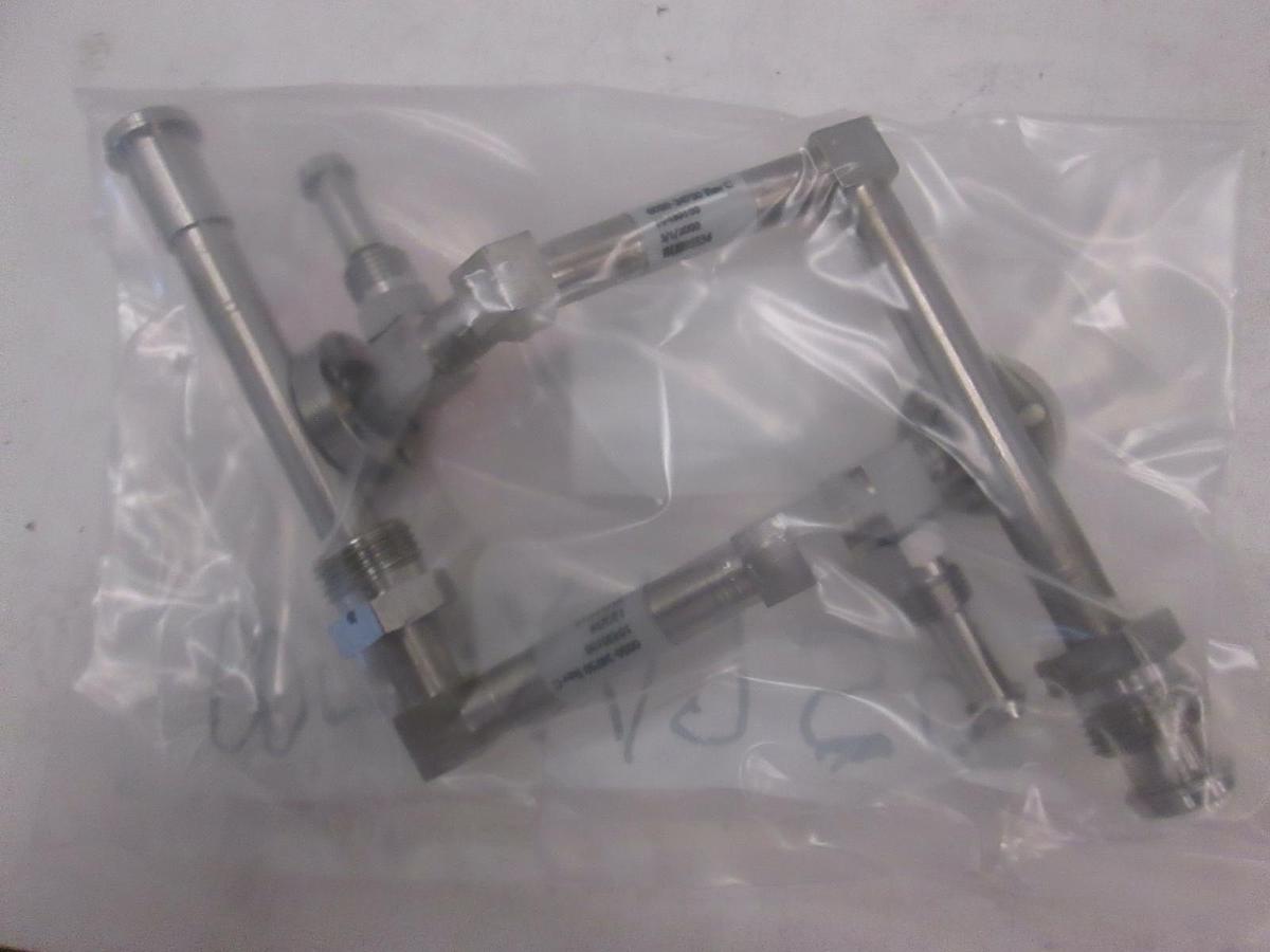 Used AMAT, ADAPTER, SHUTTER CHAMBER @ 1,D MIXED, 0050-24750, New, Lot of 2