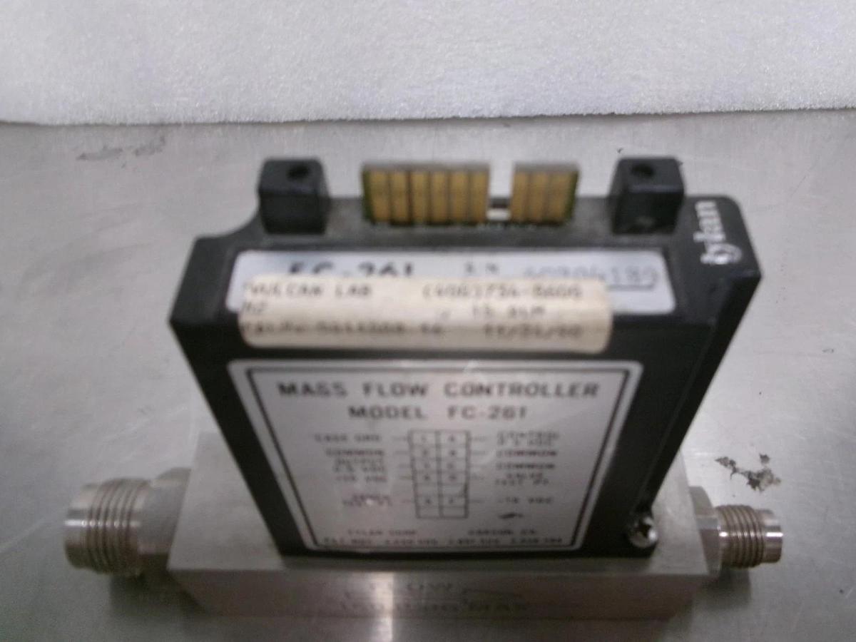 Used Unit, FC-261, Range 15 SLM, Gas H2 , Used