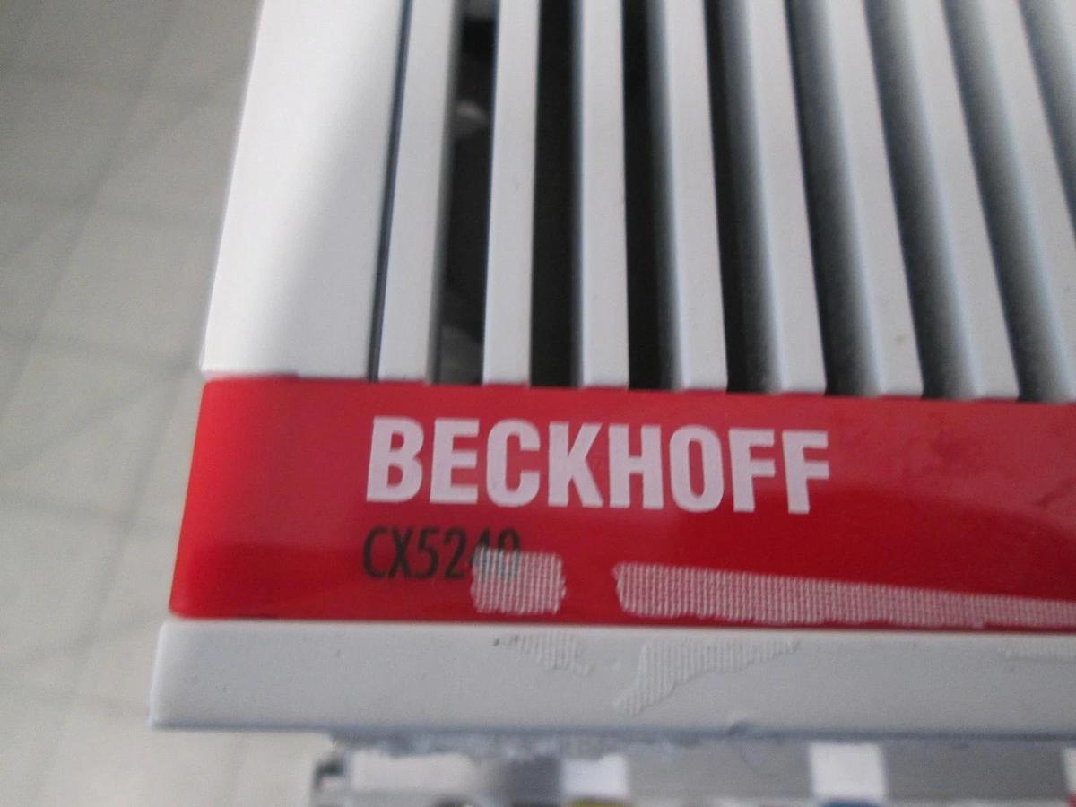 Used Beckhoff, CX5240-0195, PLC Module, Used