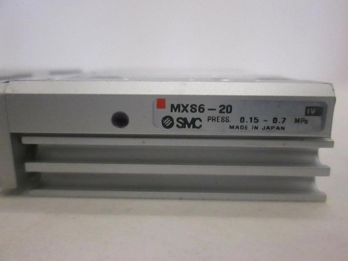 Used SMC, Slide Cylinder, MXS6-20, Used, Lot of 3