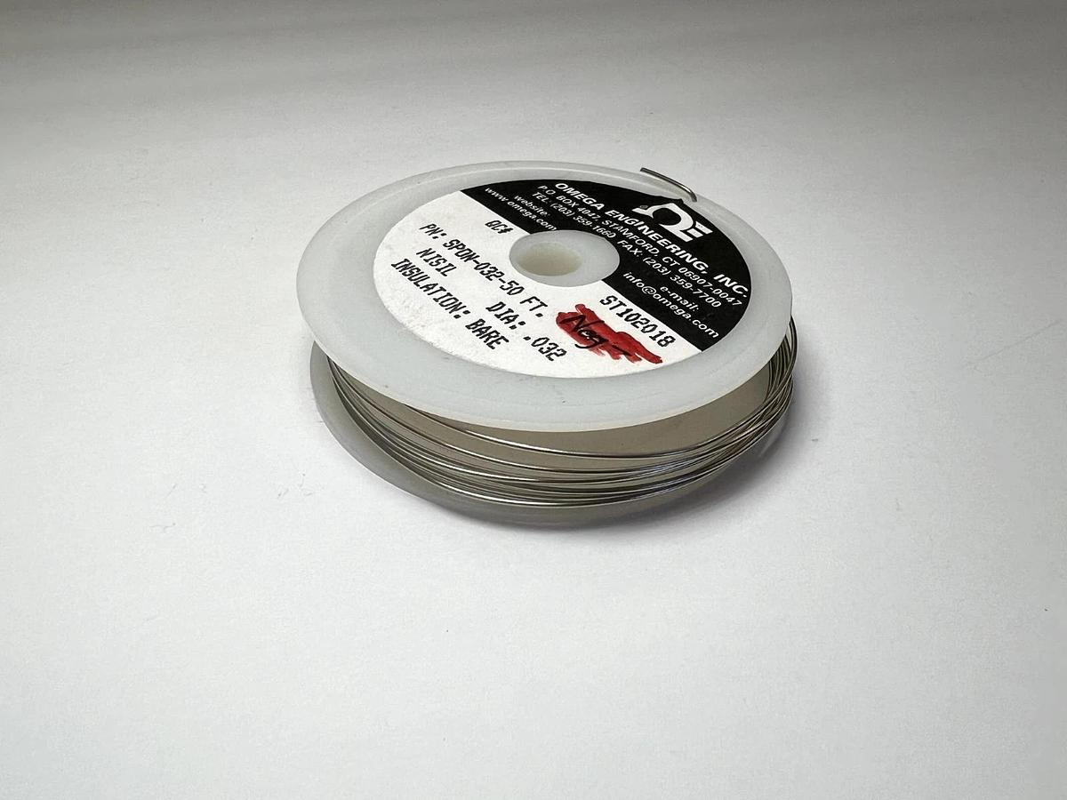 Used OMEGA ENGINEERING, INC. ST102018 PN: SPOP-032-50 FT Nisil DIA: .032, Used