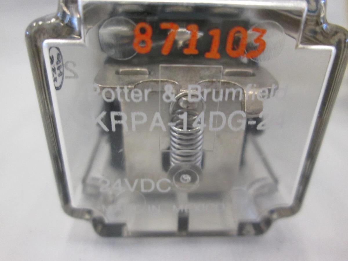 Potter & Brumfield, KRPA-14DG-24, Relay, New