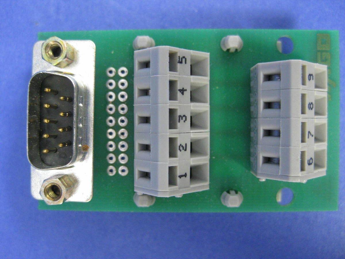 WAGO Interface Module 289-445, D-Connector, 9 Pole, Lot of 3