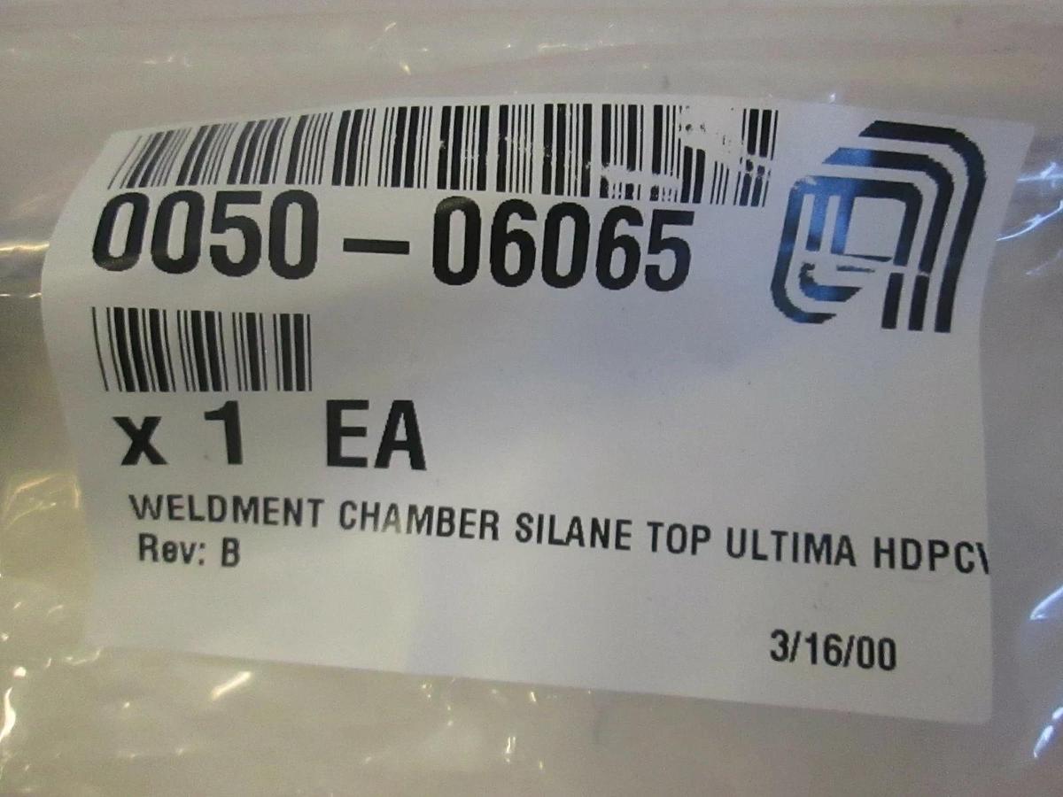 Used AMAT, 0050-06065, Weldment Chamber Silane Side Ultima HDPCV, New