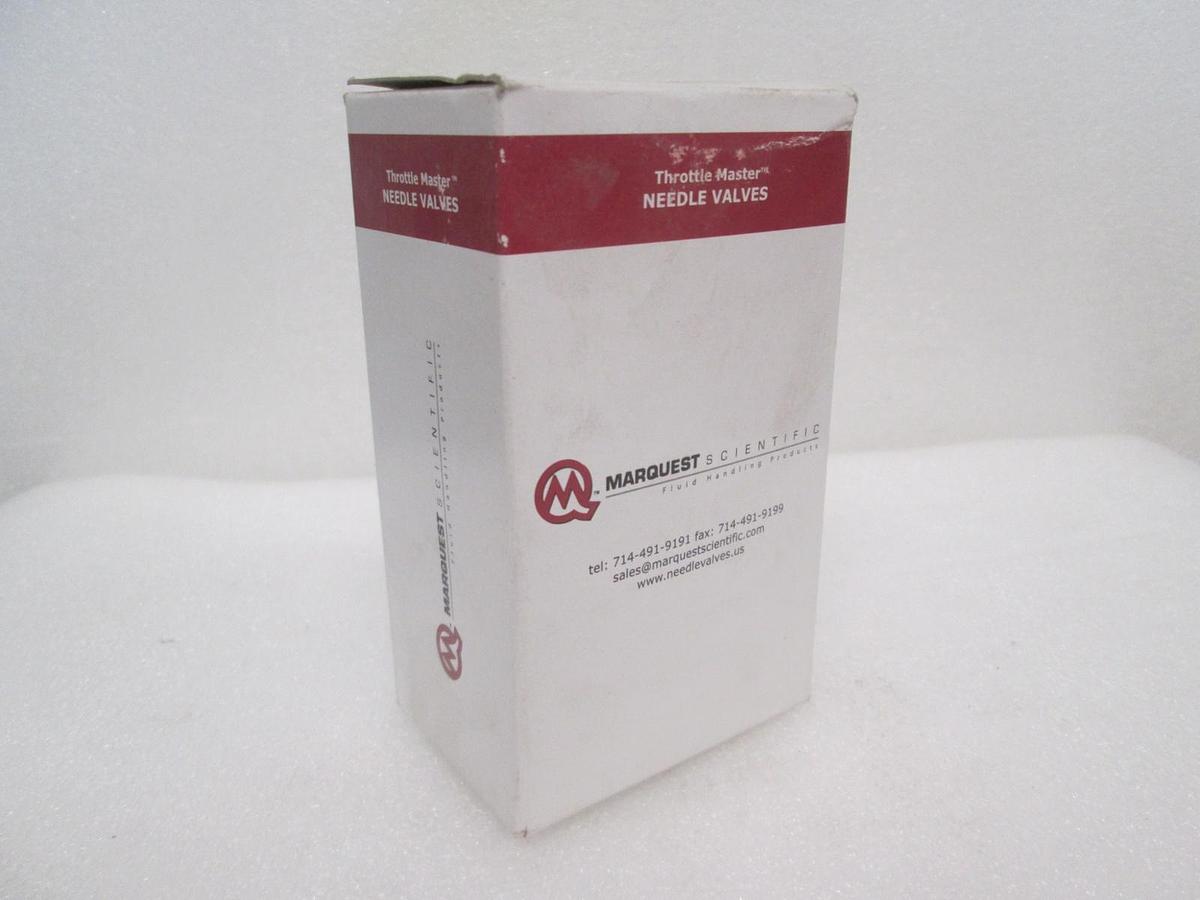 Marquest Scientific, NA-250-PVC, Throttle Master Needle Valve, New