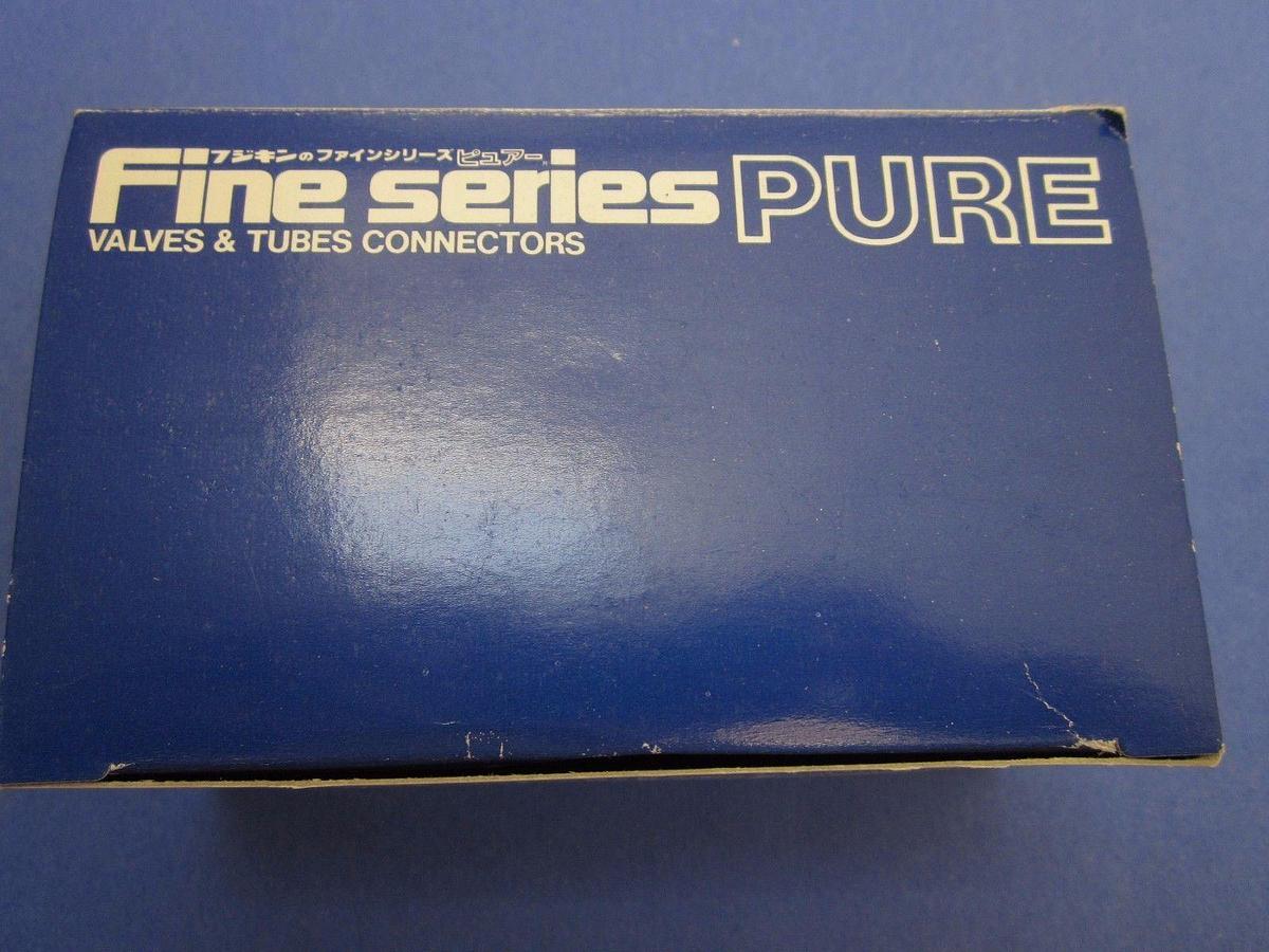 Used Fujikin SS Ball Valve, 1/4" UJR, FUBV-715-6.35, New