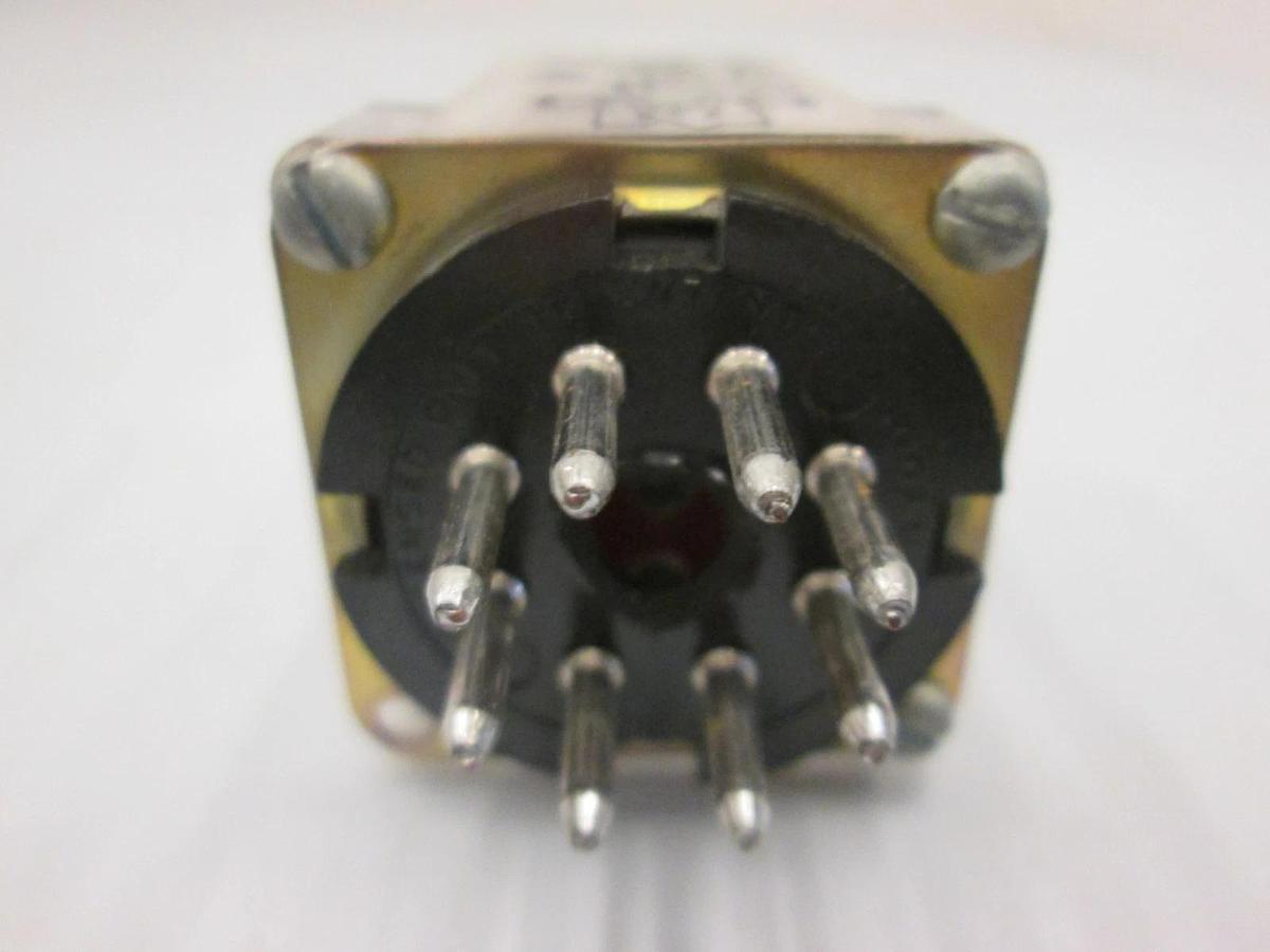 Used Potter & Brumfield, KRP11AG, 120V Relay, Used