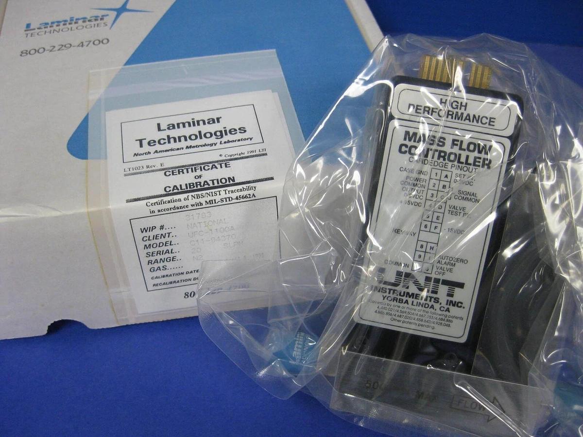 Refurbished Unit UFC-1110A Mass Flow Controller, N2, 20 SLPM, Refurbished