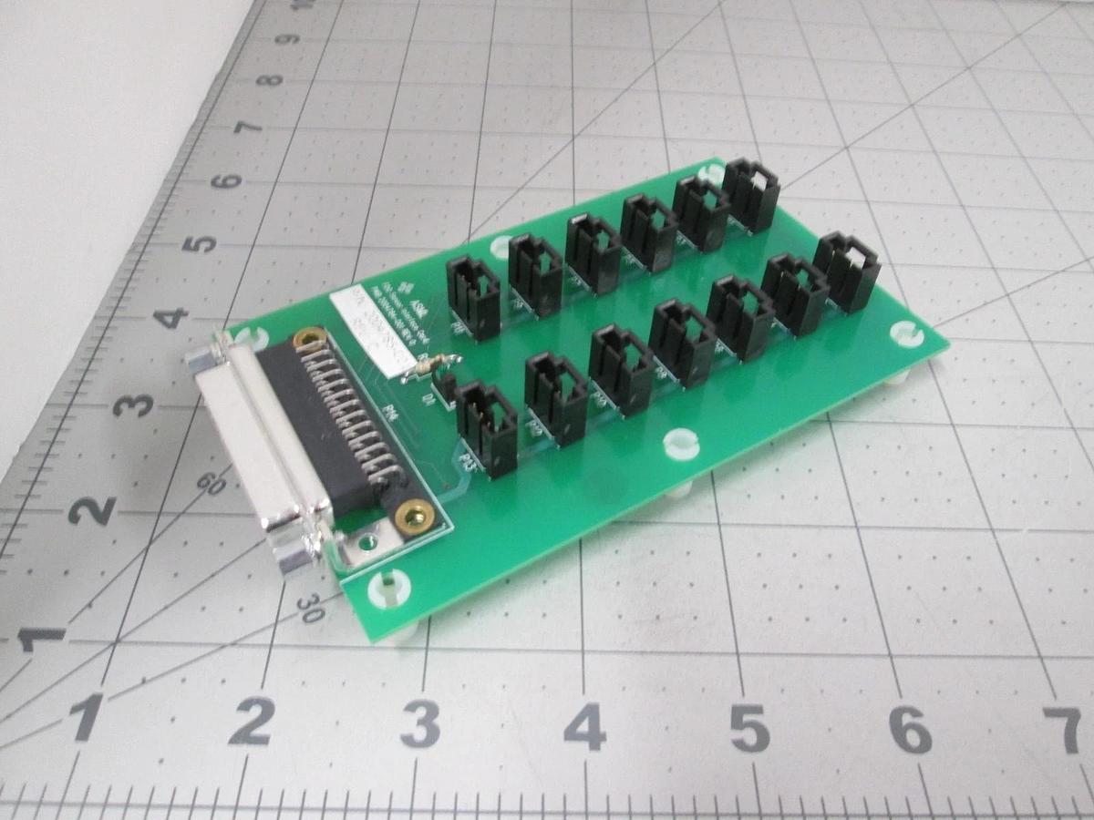 ASML SVG, 2004785-001, FDO Sensor Interface PCB Assy, New