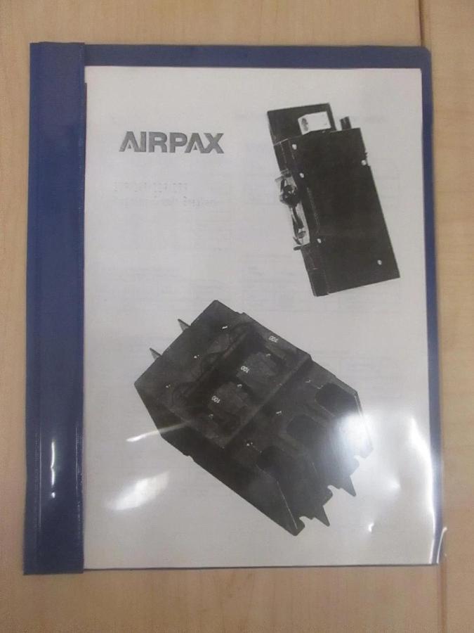 Used Airpax General Circuit Breaker Info Guide, Used