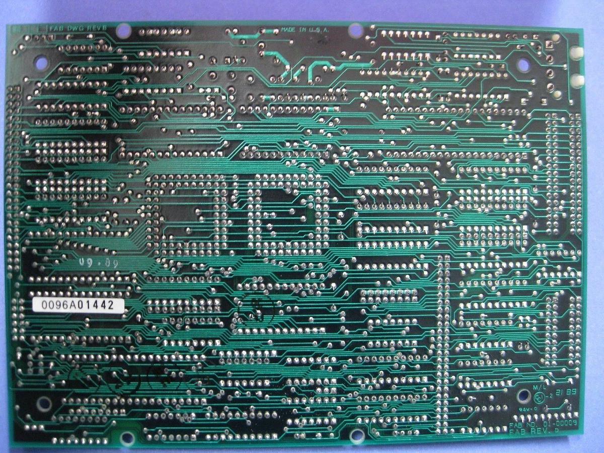 Used Data Technology Corp. 01-00009 DTC-5X0X PCB