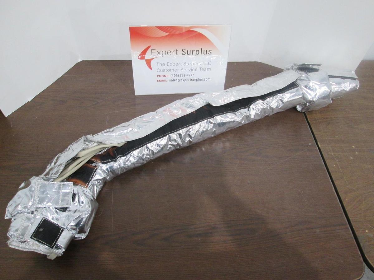 Used BriskHeat, RCK211005, Insulator Jacket, 120V, 1.12A, 134W, Single Phase, Used
