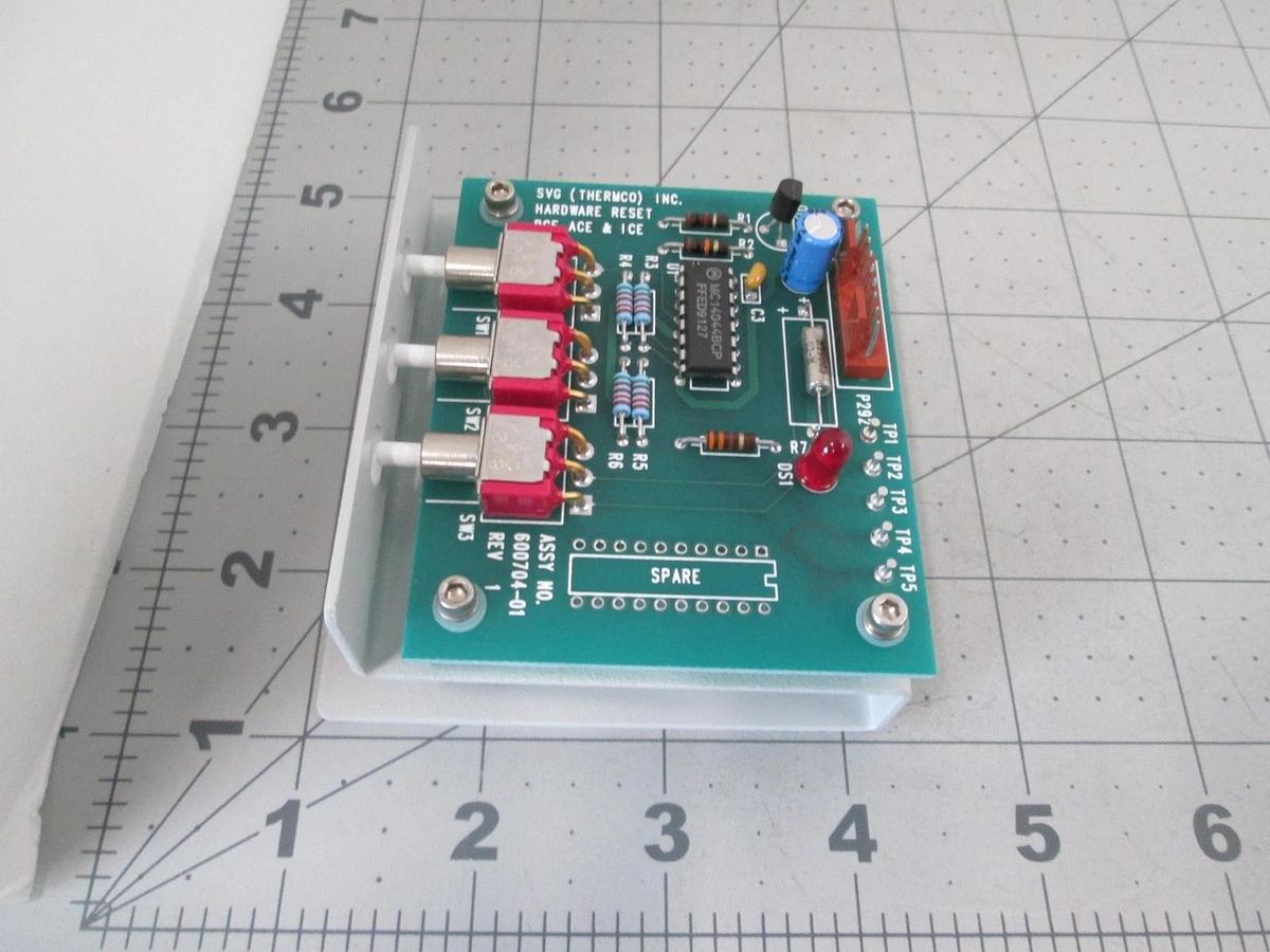 SPT Micro, 600704-01, Hardware Reset PCB Module, PCB Assy. New