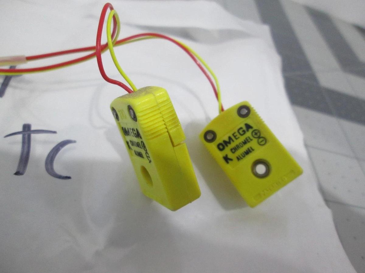 Johnson Matthey, 2KC2-A4, Type K Dual Thermocouple, New