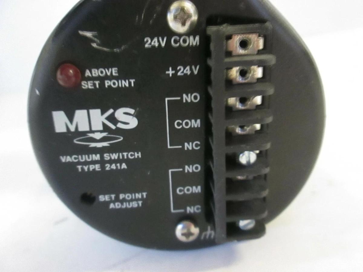 Used MKS Baratron 241AA-00010BB, 3 TORR Type 241A Pressure Transducer, Used