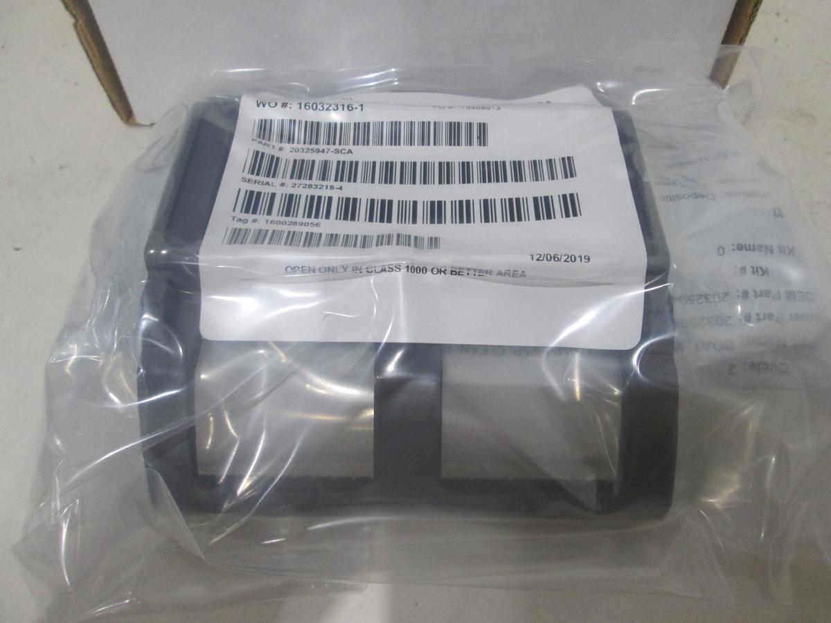 Used Coorstek, Model 20325947, 25 Slot 150 MM Silicon Nitride Carbide Boat, Cleaned