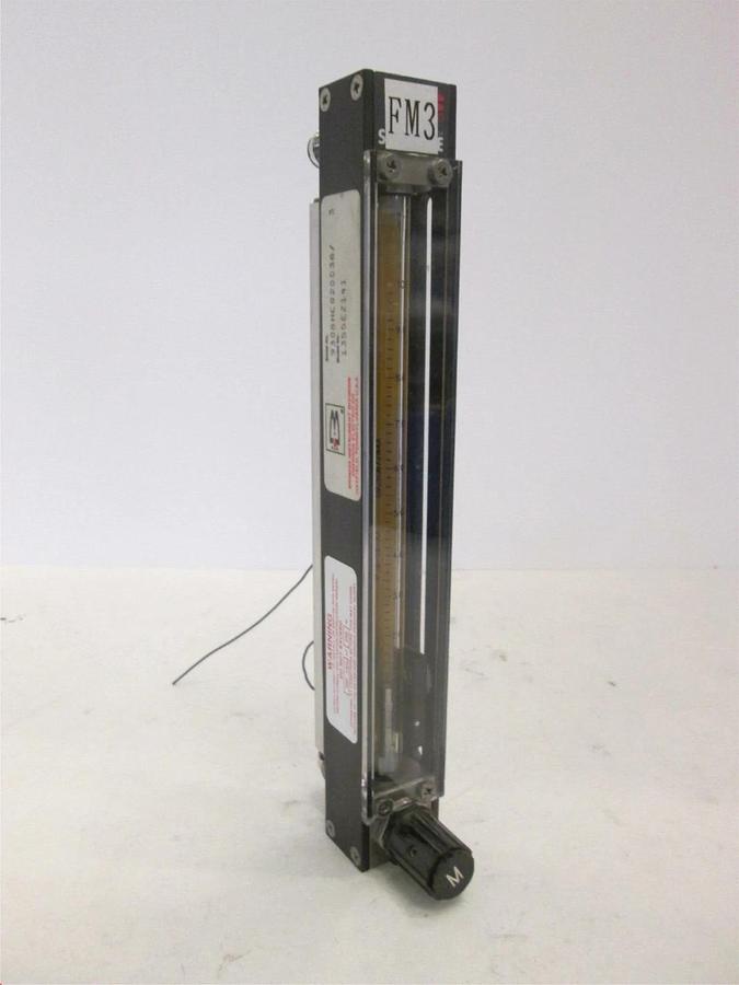 Used Brooks Instrument, Flow Meter, 0-10, 1355EZ141, Used