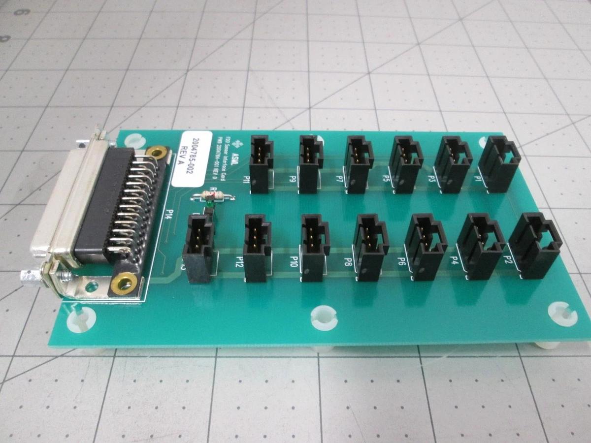 ASML SVG, 20047855-002, FDO Sensor Interface PCB Assy, New