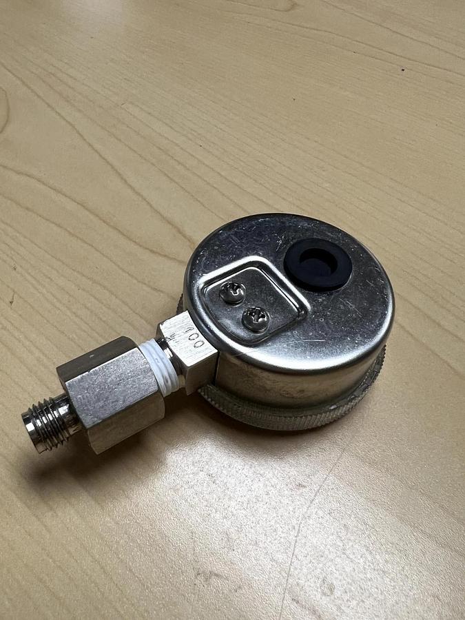 Used Span Instruments, 1D121A, 0-100 PSI, Pressure Gauge, Used