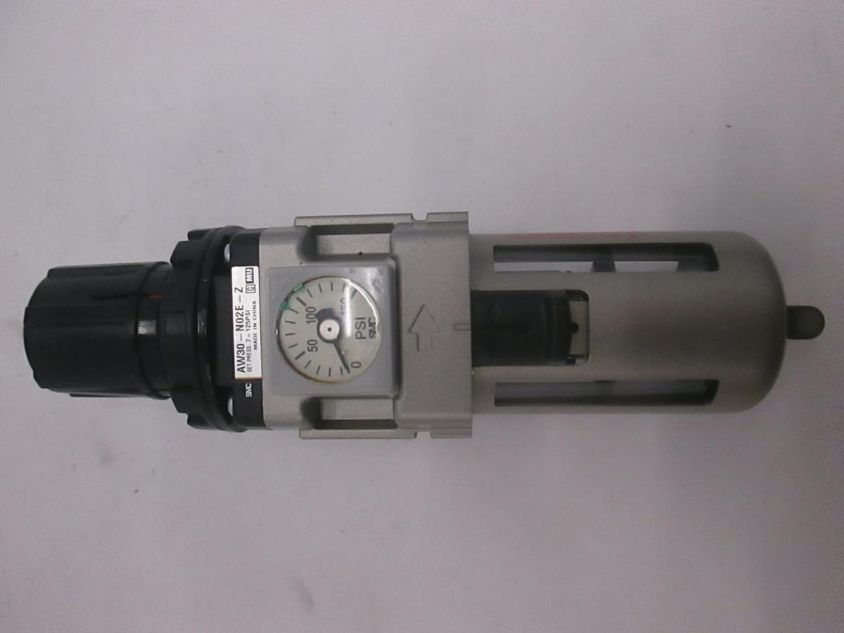 Used SMC, Filter Regulator Module, AW30-N02E-Z, Used
