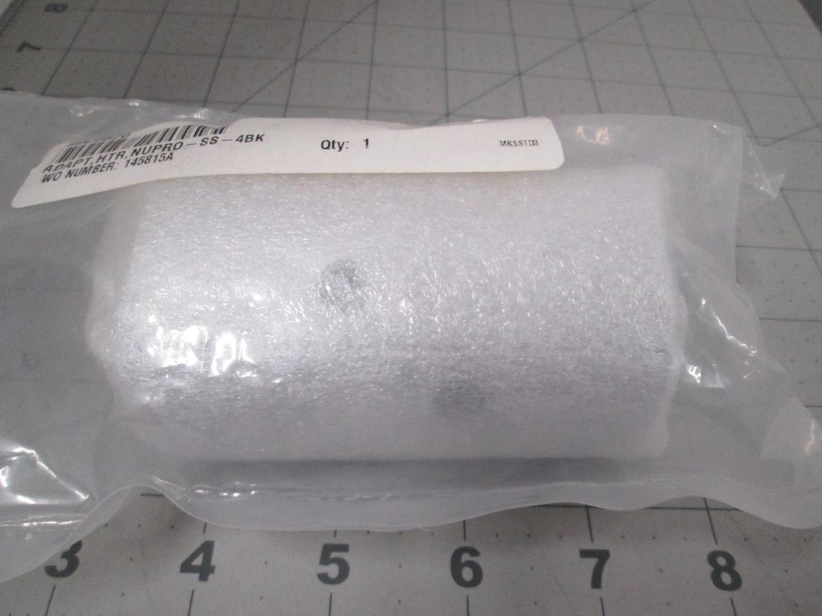 MKS, 99C0820, Adapter, Heater, Nupro SS-4BK, New