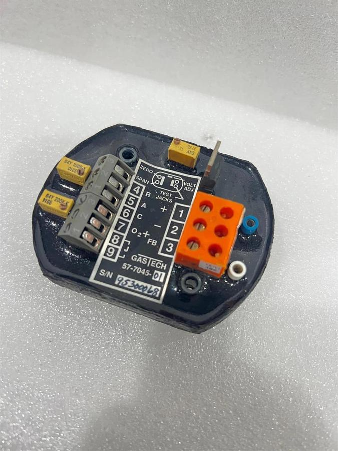 Used GasTech, 57-7045 Sensor Transmitter, Used