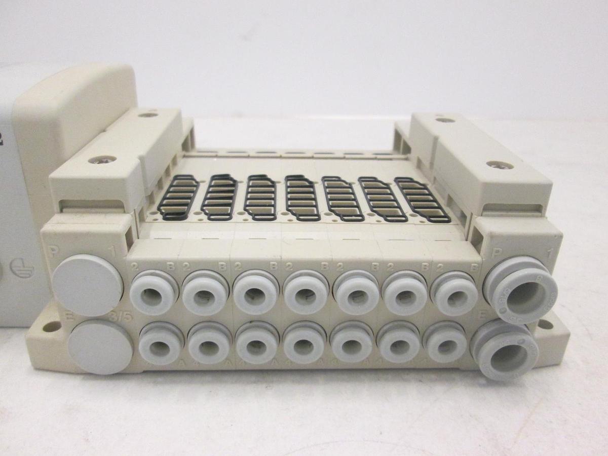 Used SMC, EX250, DeviceNet Interface Module Assy w/ 7 Position No Valve, Used