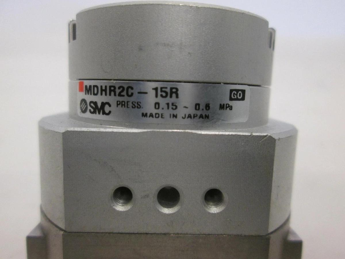 Used SMC, MDHR2C-15R, Actuator Air Gripper, Used