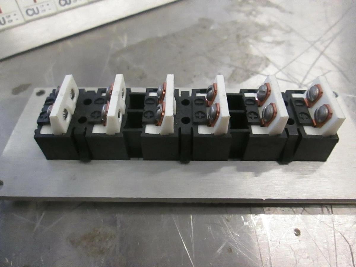 Used Omega Junction Box Face Plate 6 zone interface, B type, furnace, Used, Lot of 3