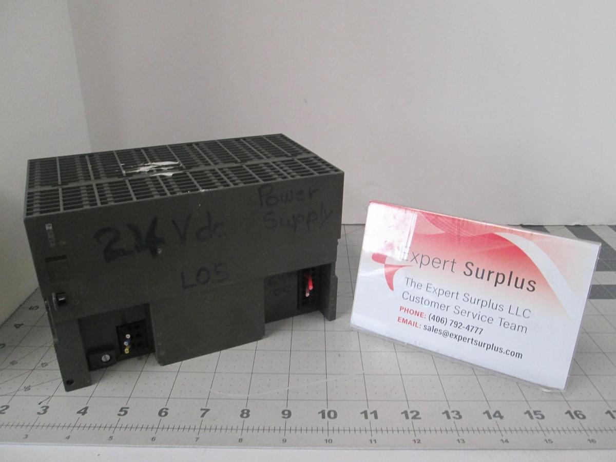 Used Siemens, SITOP Power 10, Power Supply, 6EP1 334-1SH01, Used