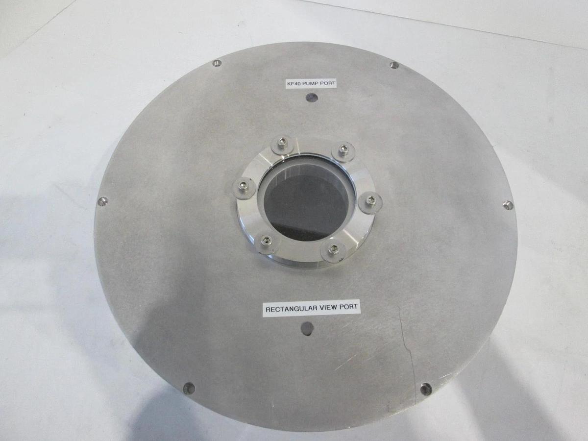 Used Plasma Chamber Aluminum Vacuum, Used