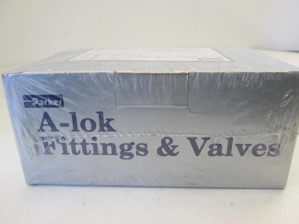Parker, 8M1SC6-316, A-Lok Male Connector, Box of 5, New, Original Packaging