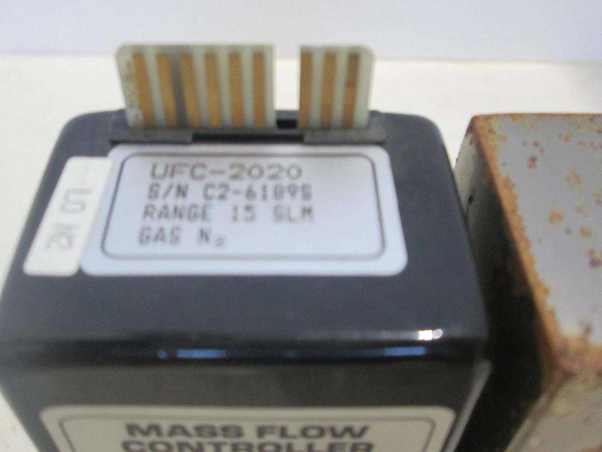 Used Unit, UFC-2020, Mass Flow Controller, 15 SLM, N2, Used