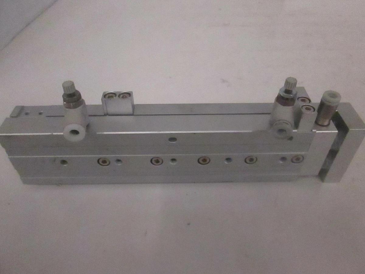 Used SMC 13-MXS8-75A Cyl, Air Slider Table, Used