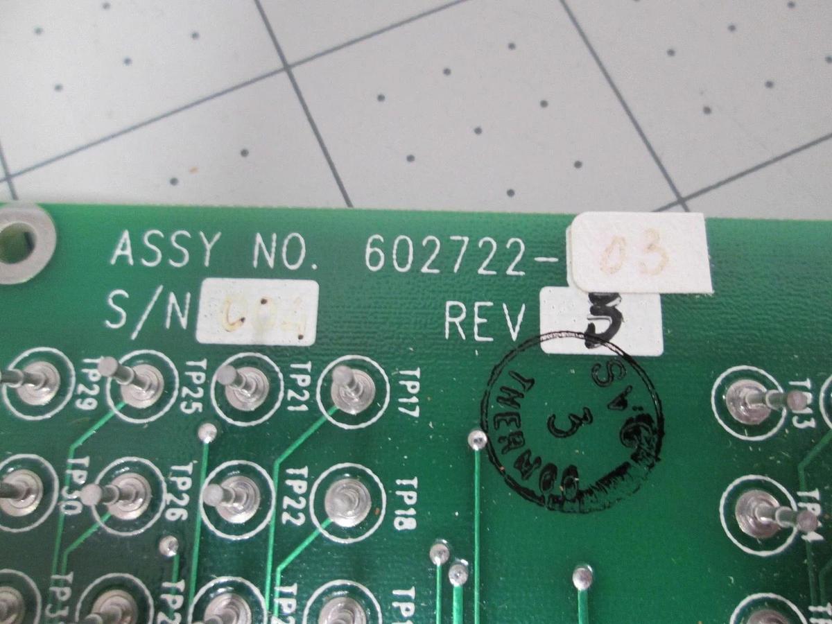 SPT Micro, 602722-03, Relay Board, PCB Assy, New