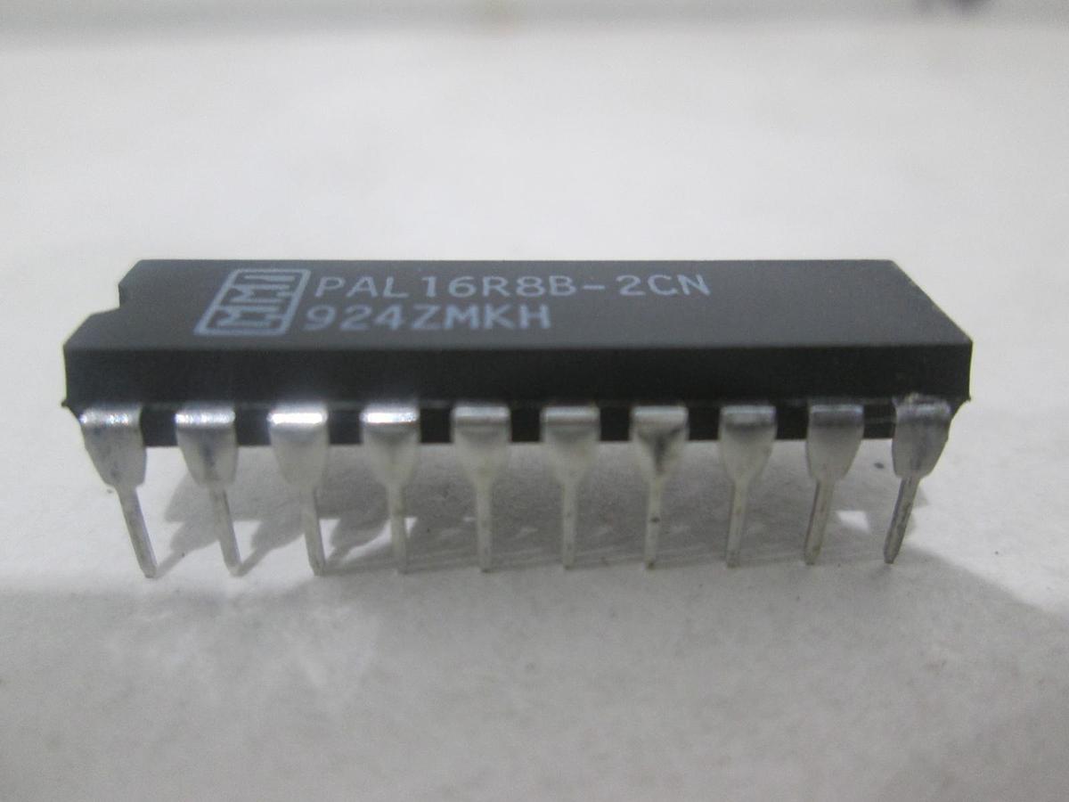 AMD, PAL16R8B-2CN, Integrated Circuit, New, Lot of 16