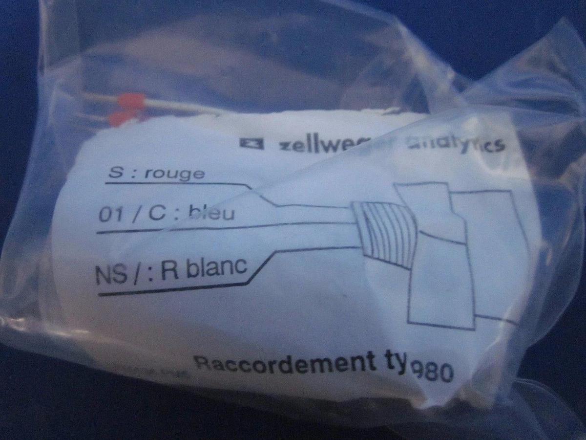 Zellweger 980E Gas Detector, NEW in Wrap