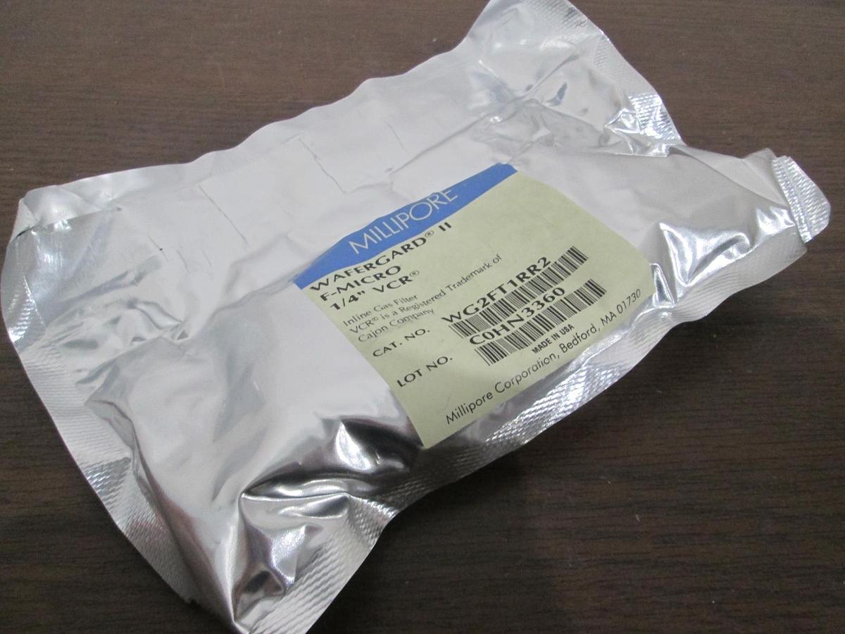 Millipore, WG2FT1RR2, In-Line Gas Filter, New