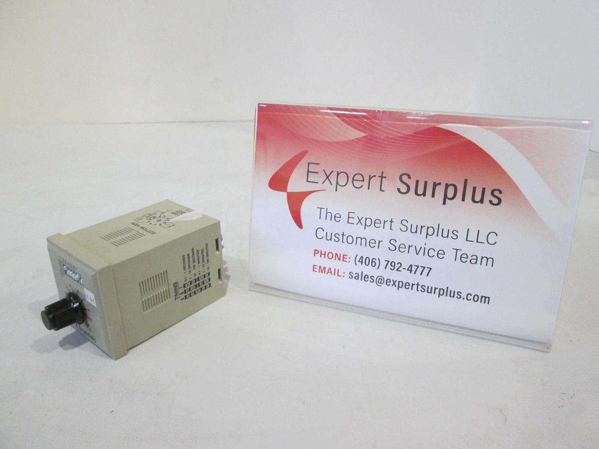 Used Potter & Brumfield, CNS-35-96, Programmable Time Delay, 0.1 Sec to 100 Min, Used