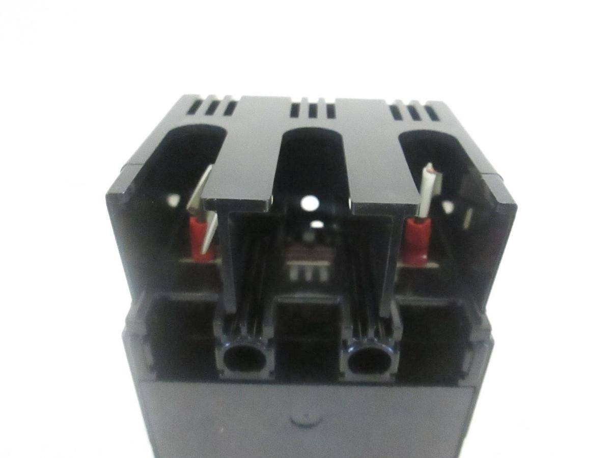 Used Mitsubishi, 3 Pole Earth-Leakage Circuit Breaker 10A, NV50-CP, Used