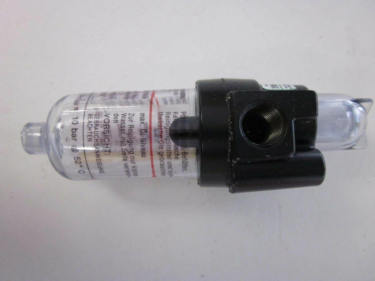 Used Speedaire 2Z768B Lubricator, 150-Max PSIG IN., 1/4" Female In/Out, NIB- LOT of 2