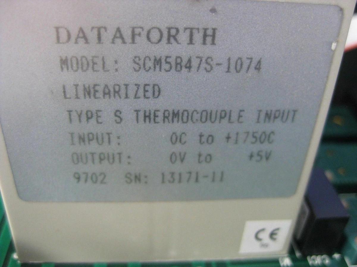 ICCI SLC-99 Temperature Control Input Module w/ 8002085 & 8002075, Used